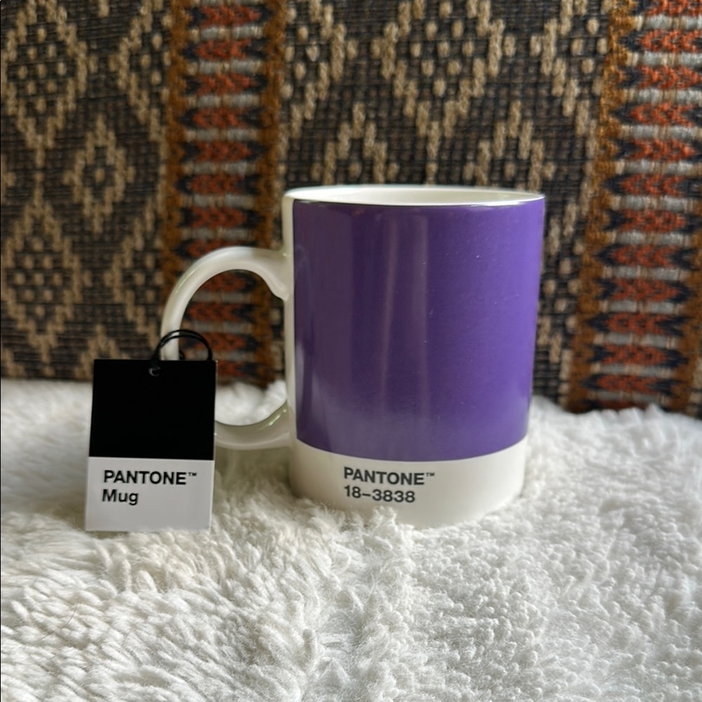 PANTONE MUG - Ultra Violet💜